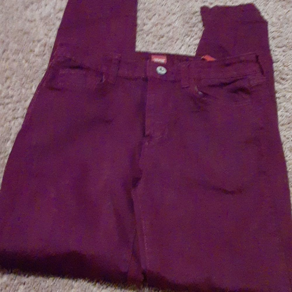 High rise size 5 jeans